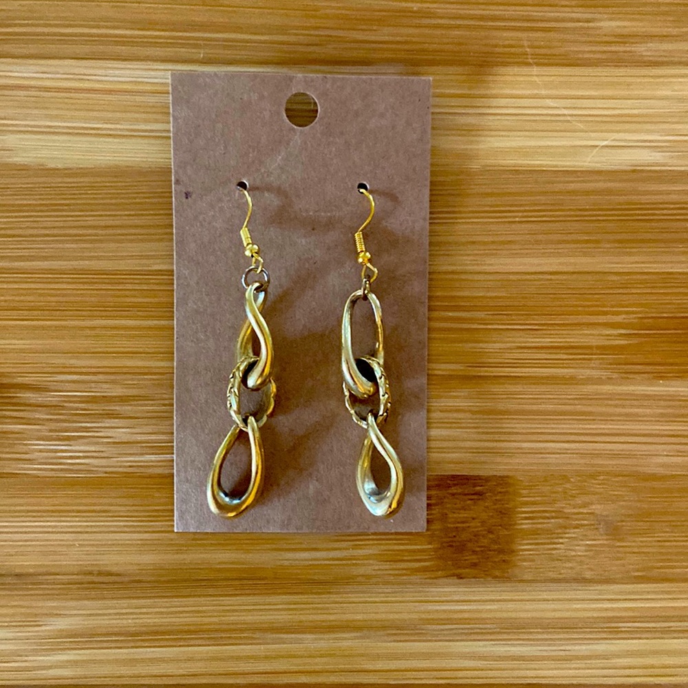 *3 for $20* Gold Link Earrings
